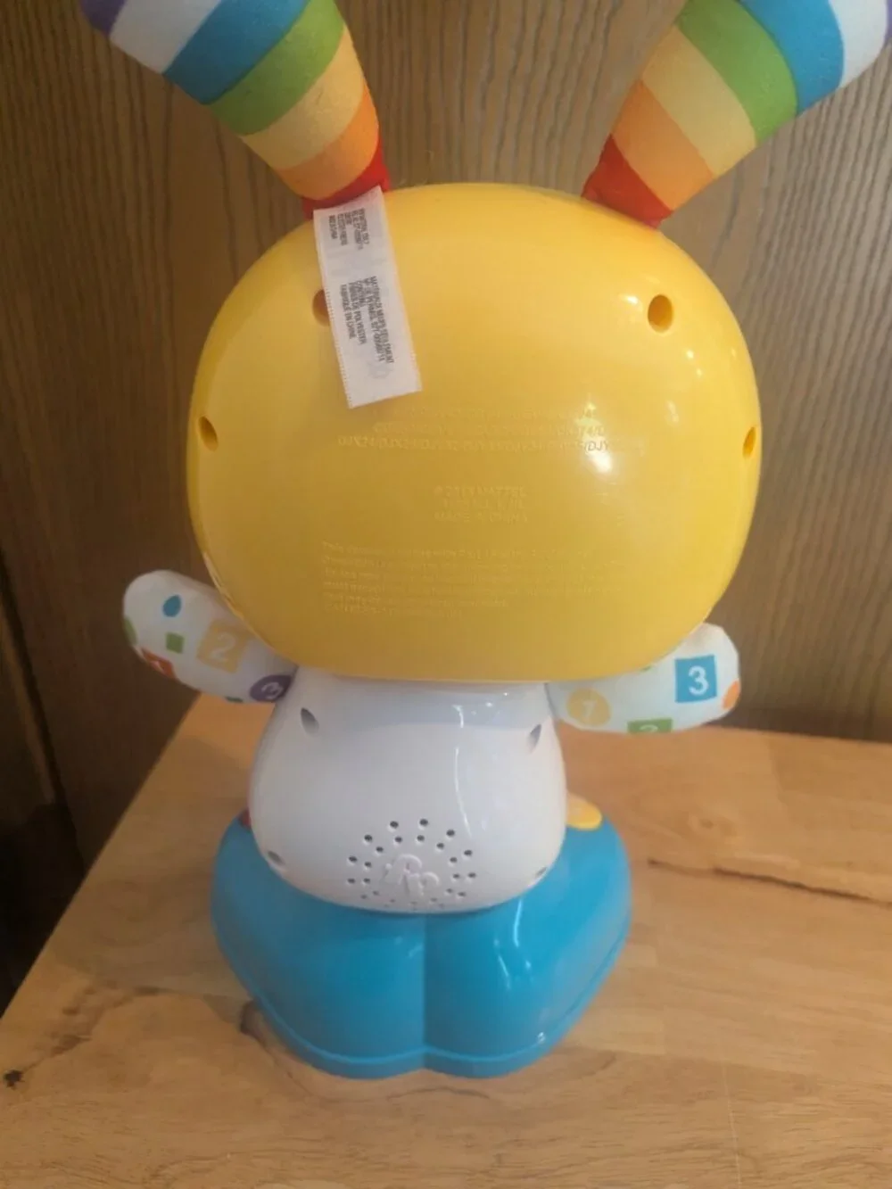 Fisher‎ Price Bright Beats BeatBo Interactive Toy Dance SIng Move Lights-Working